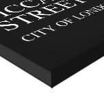 piccadely Street  Canvas Prints