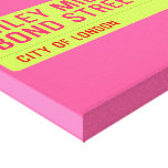 miley micklesson bond street  Canvas Prints