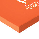 F  Canvas Prints