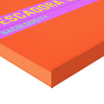 pescadora sreet  Canvas Prints