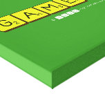 Game On  Canvas Prints