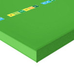 More Blessing Comes Like Flood  Canvas Prints