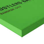 hustlers bangkok  Canvas Prints