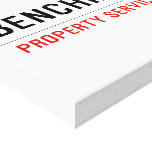 Benchmark  Canvas Prints