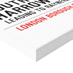 South  harrow  Canvas Prints