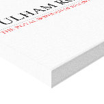 Fulham road  Canvas Prints