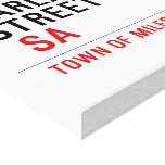 Karla marie STREET   Canvas Prints