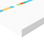 Happy Birthday Melissa  Canvas Prints