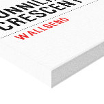 Cunnilingus  crescent  Canvas Prints