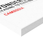 wonderwall  Canvas Prints
