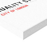 Quality Street  Canvas Prints