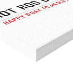 Hot Rod Blvd.  Canvas Prints
