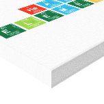 Heavy
 Elements  Canvas Prints