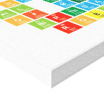 Happy
 Small amount
 Of metal
 Birthday
 Robbie  Canvas Prints