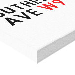 Sutherland ave  Canvas Prints