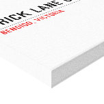 brick lane curries  Canvas Prints