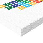 Congratulation
 Graduating
 Seniors  Canvas Prints