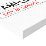 PAMPLINAS  Canvas Prints