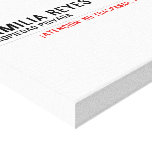 Familia reyes   Canvas Prints