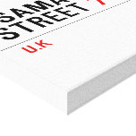 usamah kriel street  Canvas Prints
