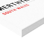 Merthyr Tydfil  Canvas Prints