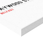 Baywood Street  Canvas Prints