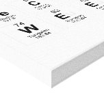 Techno
 Week  Canvas Prints