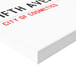 Fifth Avenue  Canvas Prints