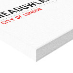 Meadowlands Road  Canvas Prints