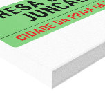 presa do rato     juncal  Canvas Prints