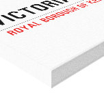 Victoria   Canvas Prints