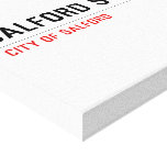 Salford star   Canvas Prints