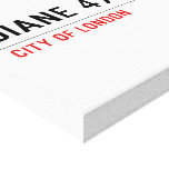 DIANE 47<3  Canvas Prints