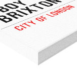 DBOY BRIXTON  Canvas Prints