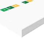 que|s'to sa|s?  Canvas Prints