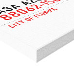 CASA AZUL LAGOA   Canvas Prints