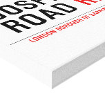 Gosfield Road  Canvas Prints