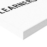 Learners' Way  Canvas Prints