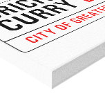 Brick Lane Curry  Canvas Prints