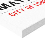 MAYFAIR  Canvas Prints