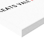 Keats Vale  Canvas Prints