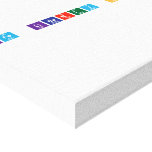 life liberty happiness  Canvas Prints