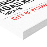 London Road.Net  Canvas Prints