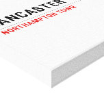 Lancaster Way  Canvas Prints