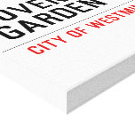 COVENT  GARDEN  Canvas Prints