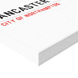 Lancaster Way  Canvas Prints