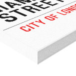 Niamh Street  Canvas Prints