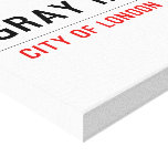 GRAY RD  Canvas Prints