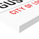 Gus  Canvas Prints