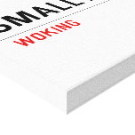 Smalltown  Canvas Prints